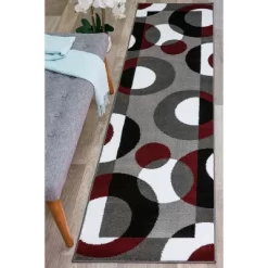 World Rug Gallery Modern Geometric Area Rug -Online Home Decoration GUEST c8c80f9c bead 43d1 a4a3 76ea8a4f7f65
