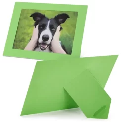 Juvale 30 Pack Colorful 5x7 Paper Picture Frames, Cardboard Photo Easels For DIY, Classroom Crafts, 10 Rainbow Colors -Online Home Decoration GUEST c8d197ae 57c9 4413 bf30 61ec4eb33188