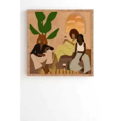 Nawaalillustrations Home Framed Wall Art Bamboo - Deny Designs -Online Home Decoration GUEST c90eb556 7ca5 4cf9 8b5f e398526a4b6e