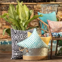 2pc Outdoor/Indoor Throw Pillow Alauda - Pillow Perfect -Online Home Decoration GUEST c92c3157 3a4b 4a11 ae19 bd3cc601a749