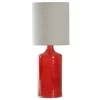 Table Lamp Red - StyleCraft