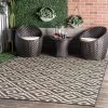 NuLOOM Jayne Geometric Diamond Indoor/Outdoor Area Rug -Online Home Decoration GUEST ca1345ab d442 4c6e 9475 893b208c1e7a