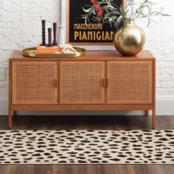 Daffodil Leopard Print Woven Rug - Threshold™ 16 Daffodil Leopard Print Woven Rug - Threshold™ -Online Home Decoration GUEST ca6f0185 7f07 4025 bbdb 2103d7e23c18