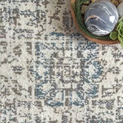 NuLOOM Tanith Vintage Medallion Area Rug 19 NuLOOM Tanith Vintage Medallion Area Rug -Online Home Decoration GUEST cb76efe3 1b86 4c45 acbc b1ff6bdf5c09