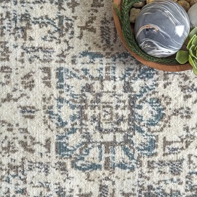 NuLOOM Tanith Vintage Medallion Area Rug 6 NuLOOM Tanith Vintage Medallion Area Rug - Image 4