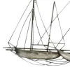 Stratton Home Decor Metal Sailboat Fleet Scene Intricate Hanging Wall Decor For Nautical, Ocean, Lakehouse, Or Eclectic Home Decor, Antique Silver 1 Stratton Home Decor Metal Sailboat Fleet Scene Intricate Hanging Wall Decor For Nautical, Ocean, Lakehouse, Or Eclectic Home Decor, Antique Silver -Online Home Decoration GUEST cbb6dfbb 0d36 47b1 a385 e324ca90755b