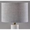 Noelle Table Lamp Textured Ceramic White - Adesso -Online Home Decoration GUEST cd5b8553 f4c9 479d aa2e c1c23facc56a