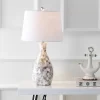 26.5" Verna Seashell Table Lamp (Includes LED Light Bulb) Beige - JONATHAN Y 2 26.5" Verna Seashell Table Lamp (Includes LED Light Bulb) Beige - JONATHAN Y -Online Home Decoration GUEST cd63b31f c545 4464 90de e70df27384d4