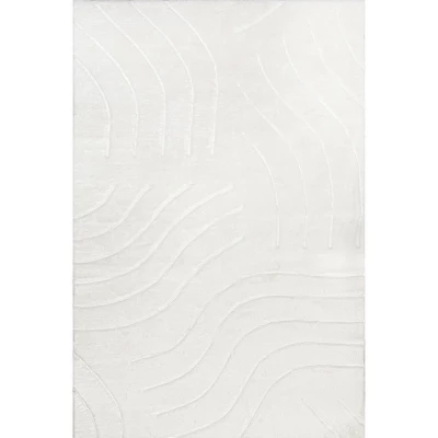 NuLOOM Camari Contemorary Faux Rabbit Machine Washable Area Rug 11 NuLOOM Camari Contemorary Faux Rabbit Machine Washable Area Rug - Image 9