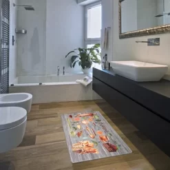 World Rug Gallery Kitchen Anti Fatigue Standing Mat -Online Home Decoration GUEST cd7c254d 0afb 49e8 ade3 82c8f9037aea