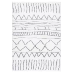 Renata Moroccan Shag Gray Rug - NuLOOM -Online Home Decoration GUEST cdd5b2d1 0e6d 4f68 9b61 2031ef0b0541