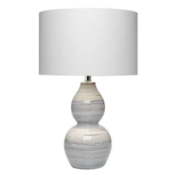 Catalina Wave Table Lamp White - Splendor Home -Online Home Decoration GUEST ce2e843d 0f7a 456f a6e0 771c3bbea5af