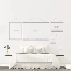 Schatzi Brown Mila Stripe Multi Wall Hanging Portrait Pink - Deny Designs -Online Home Decoration GUEST cf4855fb edec 499e a5cb ab1a22a70ed9