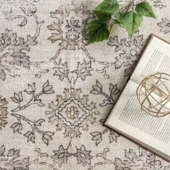 NuLOOM Deadra Vintage Floral Machine Washable Area Rug -Online Home Decoration GUEST cfbe89e4 f17b 4942 9b09 d0860b5d0e20