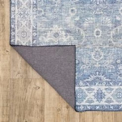 Marcel Persian Style Inspired Traditional Area Rug Blue/Gray - Captiv8e Designs 16 Marcel Persian Style Inspired Traditional Area Rug Blue/Gray - Captiv8e Designs -Online Home Decoration GUEST d0644346 e2c7 4d37 9915 4e0e12e201df
