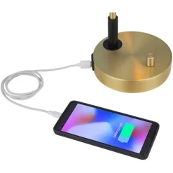 Possini Euro Design Possini Euro Kinzie Desk Lamp With Power Outlet And USB Ports Warm Gold 12 Possini Euro Design Possini Euro Kinzie Desk Lamp With Power Outlet And USB Ports Warm Gold -Online Home Decoration GUEST d308751e 6065 4a55 8e77 aec5e9db9069