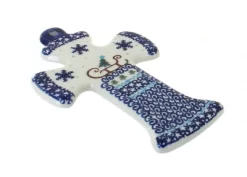 Blue Rose Polish Pottery 47 Vena Cross -Online Home Decoration GUEST d458afc1 9a35 43eb 9a63 aad40921353e