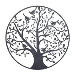 Metal Bird Wall Decor With Cutout Designs Dark Gray - Olivia & May 9 Metal Bird Wall Decor With Cutout Designs Dark Gray - Olivia & May -Online Home Decoration GUEST d4c8611f 6ce3 47bc 9bfa 3d15825a3ef1