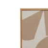 Abstract Image With Handmade Paper Wood Framed Wall Canvas White - Storied Home -Online Home Decoration GUEST d4e43718 f3ae 40a0 b003 5371a24d59b9