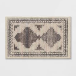 Cromwell Washable Printed Persian Style Rug Tan - Threshold™ -Online Home Decoration GUEST d5ac0ca8 2c7a 4b98 a5ae 923d914fb85f
