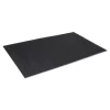 3'x5' Rectangle Solid Floor Mat Black - Crown 1 3'x5' Rectangle Solid Floor Mat Black - Crown -Online Home Decoration GUEST d651fcc9 0c98 4108 92f6 29b088566bea
