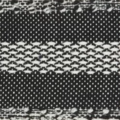 Woven Striped And Dots Indoor/Outdoor Throw Pillow - Mina Victory