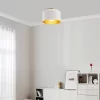 Amy 1-Light Matte White Flush Mount Ceiling Light With Inner Frosted Glass Shade - Globe Electric -Online Home Decoration GUEST d778ee43 2a1b 431b 98fe e89229bdb72d