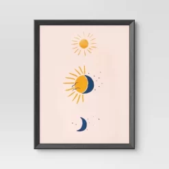 Wedge Poster Frame Black - Room Essentials™ -Online Home Decoration GUEST d848057a 4537 4d1d 81cb c6b6161b2505