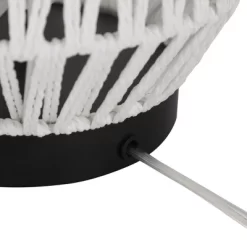 360 Lighting San Carlos Modern Coastal Table Lamp 29 1/2" Tall Ivory Rope Wicker White Fabric Drum Shade For Bedroom Living Room Bedside Nightstand 13 360 Lighting San Carlos Modern Coastal Table Lamp 29 1/2" Tall Ivory Rope Wicker White Fabric Drum Shade For Bedroom Living Room Bedside Nightstand -Online Home Decoration GUEST d84e6060 0682 4636 b258 8c687f1c38e9