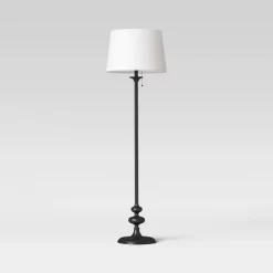 Londonberry Stick Floor Lamp Black - Threshold™ -Online Home Decoration GUEST d8eee44e fb02 4fa5 9c20 c5e2a2730b47
