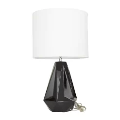 26" X 15" Modern Ceramic Table Lamp - CosmoLiving By Cosmopolitan 16 26" X 15" Modern Ceramic Table Lamp - CosmoLiving By Cosmopolitan -Online Home Decoration GUEST d9799be3 00c7 4de1 a257 01e3353bc9ea