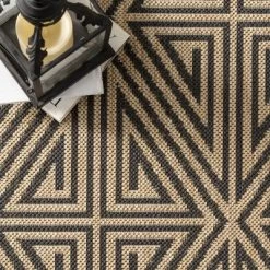 NuLOOM Harvey Abstract Trellis Indoor And Outdoor Area Rug -Online Home Decoration GUEST d9b5ec3c 561a 47f1 b429 2a4d2fb2bb32