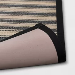 Vintage Striped Rug Black/Brown - Threshold™ -Online Home Decoration GUEST db102917 500d 42be 9d57 c7fc8db0cecb