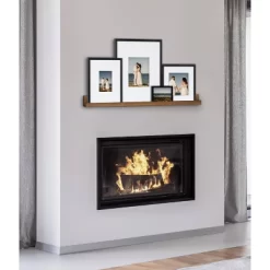 5pc Gallery Frame Box Set Rustic Brown - Kate & Laurel All Things Decor -Online Home Decoration GUEST db510f62 6e13 45b0 b8b3 5e2074411fba