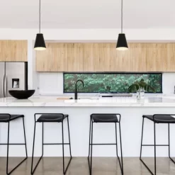 10.38" Metal Pendant Ceiling Light Black - Cresswell Lighting -Online Home Decoration GUEST db78cd01 00b6 4fb2 956f 1ac0e25d5f48