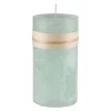 Northlight 6" Aqua Green Traditional Cylindrical Pillar Candle -Online Home Decoration GUEST dbf52d2a b5d9 443e 9729 f4053f1a2642