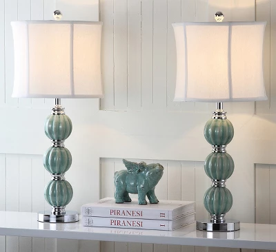 Stephanie Globe Lamp (Set Of 2) - Safavieh 4 Stephanie Globe Lamp (Set Of 2) - Safavieh - Image 2