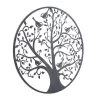 Metal Bird Wall Decor With Cutout Designs Dark Gray - Olivia & May 2 Metal Bird Wall Decor With Cutout Designs Dark Gray - Olivia & May -Online Home Decoration GUEST de6a064d fc5b 4d80 9d04 c9b956d2855c