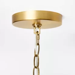 Tapered Rattan Ceiling Light Brown - Threshold™ Designed With Studio McGee -Online Home Decoration GUEST dea45662 84bf 4798 a471 52f84a26db63