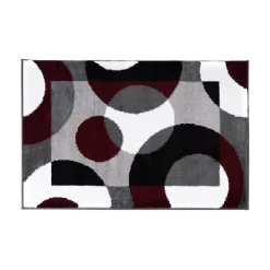 World Rug Gallery Modern Geometric Area Rug -Online Home Decoration GUEST ded405bd ea86 4b19 bde6 4306dd22380a