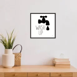 16" X 16" Bathroom Etiquette V By Leah York Framed Canvas Wall Art - Amanti Art 8 16" X 16" Bathroom Etiquette V By Leah York Framed Canvas Wall Art - Amanti Art -Online Home Decoration GUEST df7be431 0d2c 4100 857a 985d4437bd86