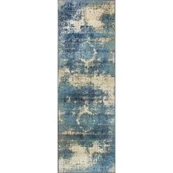 Vintage Lindsy Blue Rug - NuLOOM -Online Home Decoration GUEST df9a81b8 c853 404f 8ce7 e153e0155ec2