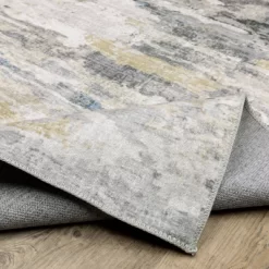 Micah Washable Distressed Abstract Indoor Area Rug Gray/Blue - Captiv8e Designs 24 Micah Washable Distressed Abstract Indoor Area Rug Gray/Blue - Captiv8e Designs -Online Home Decoration GUEST dff7bae0 68fe 46b9 9dd5 d85703d836e0