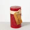 Cranberry Timber Pillar Candles - Set Of 2 2 Cranberry Timber Pillar Candles - Set Of 2 -Online Home Decoration GUEST e0034ad3 c9ac 4194 bca7 3e7aa447c36b