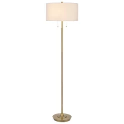 Contemporary Metal Floor Lamp Antique Brass - Cal Lighting -Online Home Decoration GUEST e0d415ac 2630 44e5 89d9 27576b591265