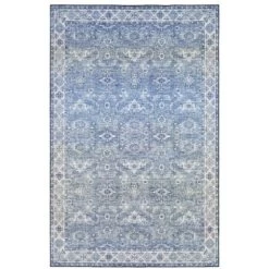 Marcel Persian Style Inspired Traditional Area Rug Blue/Gray - Captiv8e Designs 21 Marcel Persian Style Inspired Traditional Area Rug Blue/Gray - Captiv8e Designs -Online Home Decoration GUEST e0f647ac 365f 4864 9656 9084f9d1c0da