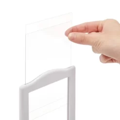 Okuna Outpost Double Sided Pedestal Picture Frames For 4x6 Inch Photos (White, 10 Pack) -Online Home Decoration GUEST e16ad1f3 c442 401a b7ab 818b3650aa4b