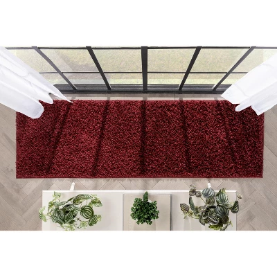 Well Woven Elle Basics Emerson Shag Textured Area Rug 9 Well Woven Elle Basics Emerson Shag Textured Area Rug - Image 7