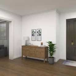 Metal Floral Wall Decor With Black Frame Set Of 2 Gray - Olivia & May -Online Home Decoration GUEST e1ea70a4 27fb 4825 92fd 974bf1640e2d