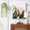 16" X 20" Floral Photography Framed In Pale Maple Wall Canvas Pink - Threshold™ -Online Home Decoration GUEST e225fa31 49df 4cda 801c b0e87c82c7d5